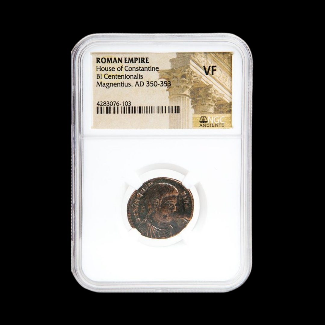 Roman+AE+Of+Magnentius+(AD+350